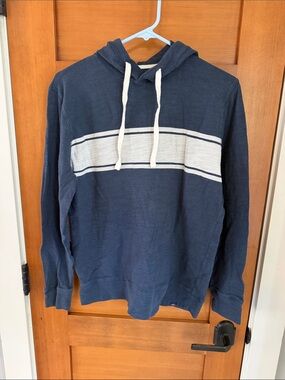 Faherty Men’s Sunwashed Slub Hoodie 100% cotton